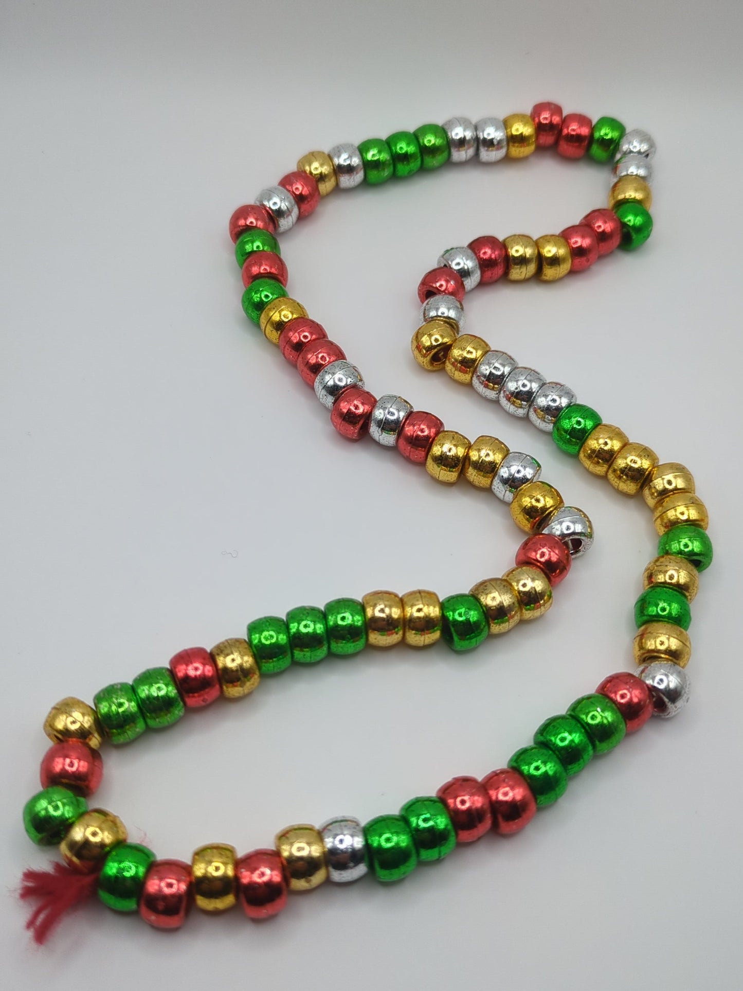 Cheerful Christmas Necklace Duo, child size