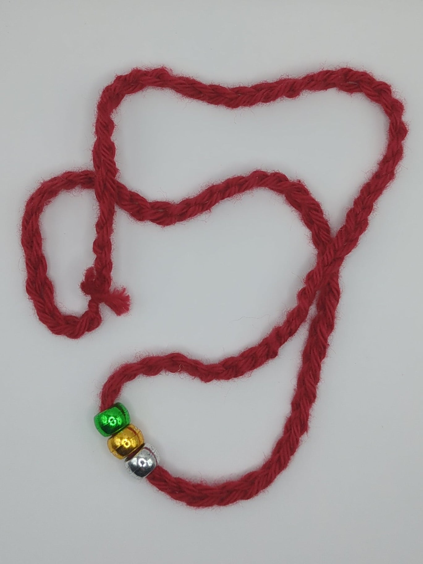 Cheerful Christmas Necklace Duo, child size