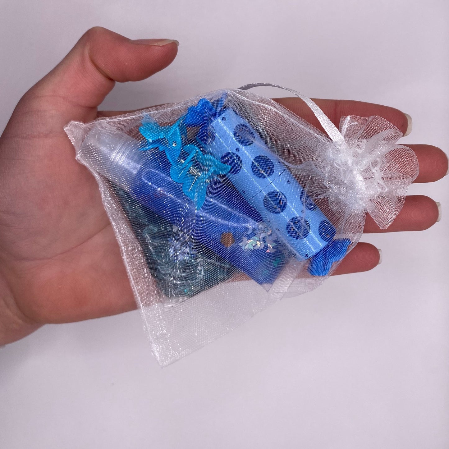 Party Favor Bags for Girls Set of 4