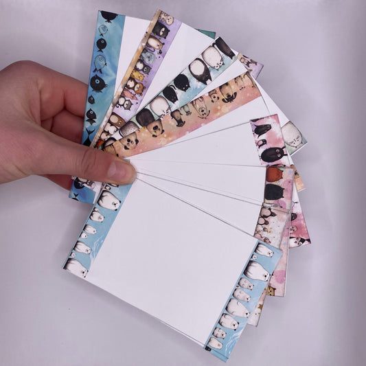 8pcs Animal Stationery